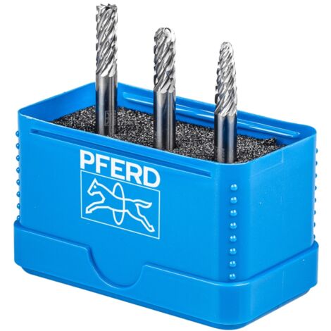 PFERD 21901406 Frässtift-Set Hartmetall      Schaftdurchmesser 6 mm