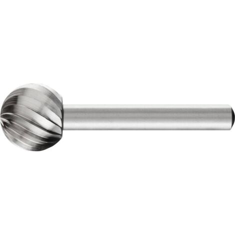 PFERD 22420816 Fraise sur tige HSS boule 16 mm Longueur 54 mm Dimension produit, Ø 16 mm Longueur de travail 14 mm Diamètre de tige 6 mm 1 pièce Y316962