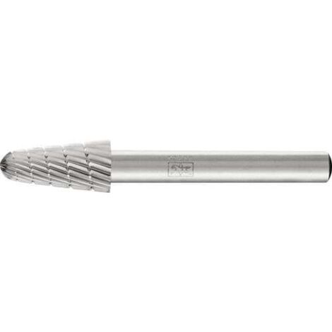 PFERD 22450136 Fraise sur tige HSS boule Longueur 60 mm Dimension produit, Ø 10 mm Longueur de travail 20 mm Diamètre de tige 6 mm 1 pièce Y136752