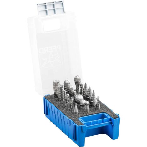 PFERD 22900833 Set de fraises sur tige HSS Diamètre de tige 6 mm C618271