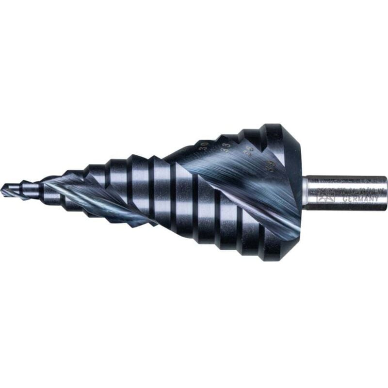 25201044 hss Punta a gradini 4 - 39 mm Lunghezza