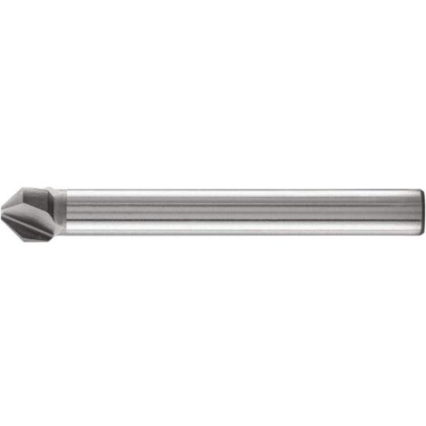 PFERD 25202126 HSS-E Co5 - Fresa conica/sbavatrice 90°, Ø 6,3 mm, diametro gambo 5 mm, DIN 335 C Resistente alle temperature grazie alla co-percentuale