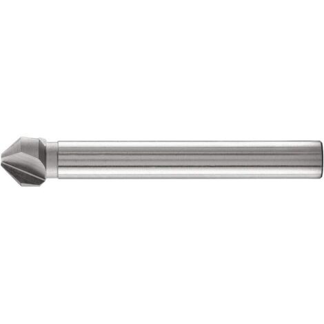 PFERD 25202128 - Fresa conica per sbavatura HSS-E Co5  90°, Ø 8,3 mm, diametro gambo 6 mm, DIN 335 C  Resistente alle temperature grazie alla co-percentuale