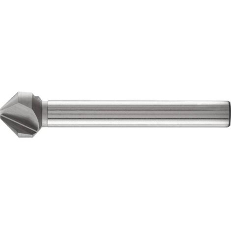 PFERD 25202130 - Fresa conica per sbavatura HSS-E Co5  90°, Ø 10,40 mm, diametro gambo 6 mm, DIN 335 C  Resistente alle temperature grazie alla percentuale di co-to-tasso