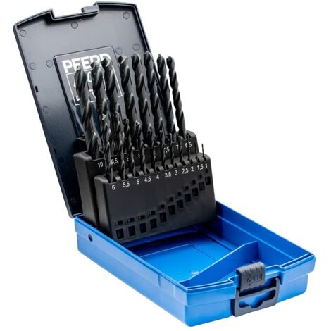 PFERD 25203701 Stahl Metall-Spiralbohrer-Set 19teilig      1 St.