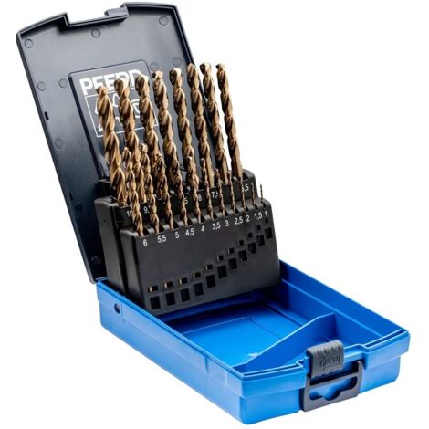 PFERD 25203703 Metall-Spiralbohrer-Set 19teilig 1 St.