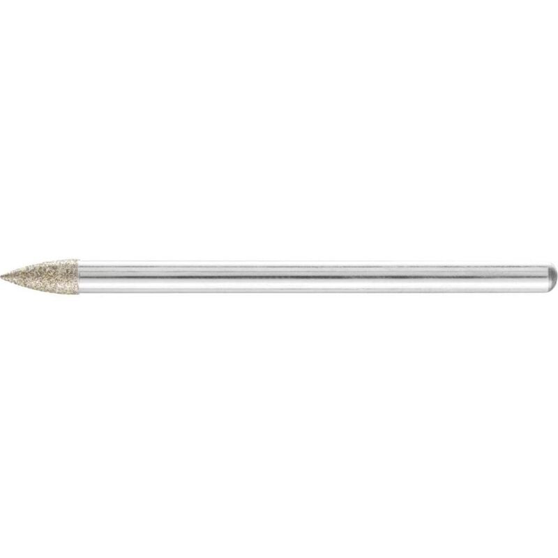 Pferd - 36443010 Stylo à bille diamant 6 x 6 mm ø tige 3 mm Diamètre 3 mm 1 pc(s)