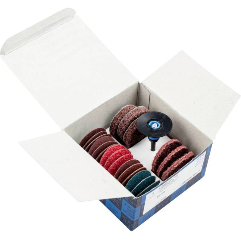 Pferd - 42790050 Set de disques abrasifs Diamètre 50 mm 1 pc(s) W199982