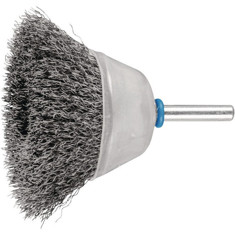Pferd - Brosse boisseau tbu inox d. 50 mm épaisseur de fil 0,3 mm acier inoxydable