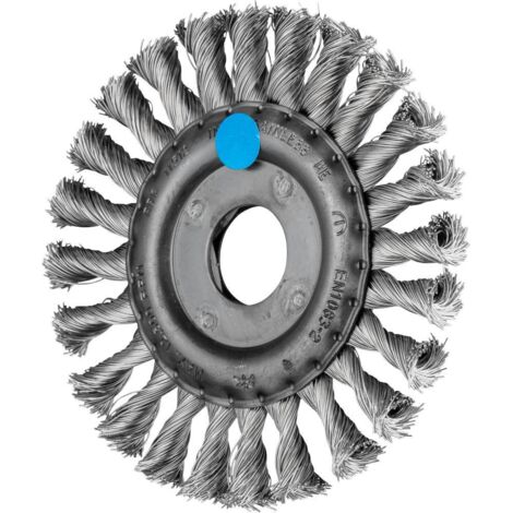 PFERD 43312003 BROSSE RBG 11512/22.2 0.35 SG BROSSE EN ACIER INOXYDABLE