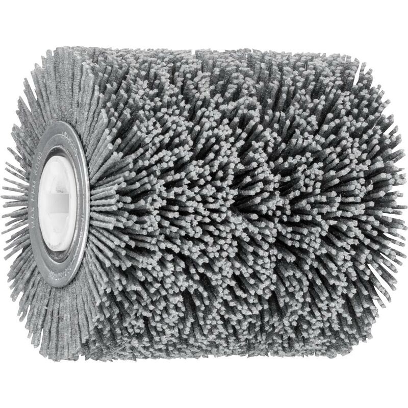 PFERD 43509005 Balai brosse pour Satiniermaschinen, ungezopft WBU 100100/19,1 SiC 80 1,27 Diamètre 100 mm 1 pc(s) C618381