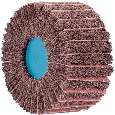 PFERD 44642101 Roue abrasive en feutre Polinox PNZ Ø 100 x 50 mm filetage M14 A 100 pour ponçage et finition 100 mm 5 pc(s) Y182772