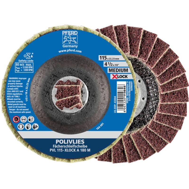 Disco Lamalle X-Lock a 115 Millimetri Pvl 180