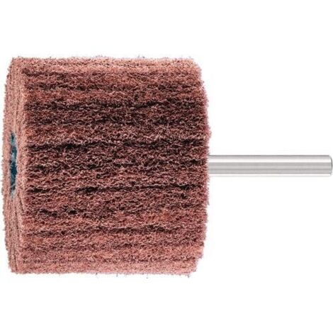 PFERD 44698509 POLINOX Vlies-Schleifstift PNL Ø 60x50mm Schaft-Ø 6 mm A360 für Feinschliff und Finis
