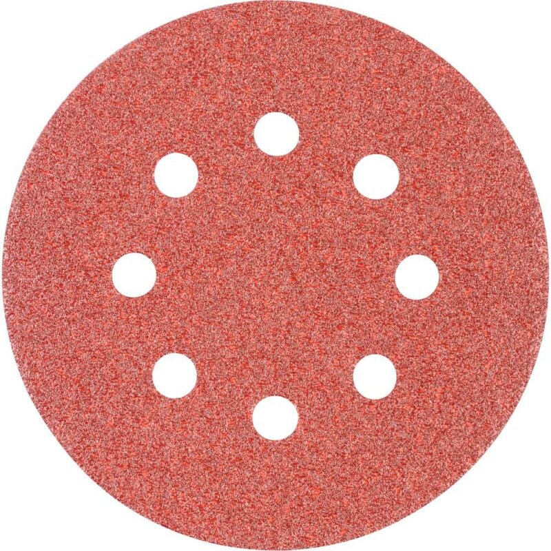 Pferd - 45017006 Carta abrasiva eccentrica Dimensione dei grani 60 (ø) 125 mm 25 pz.