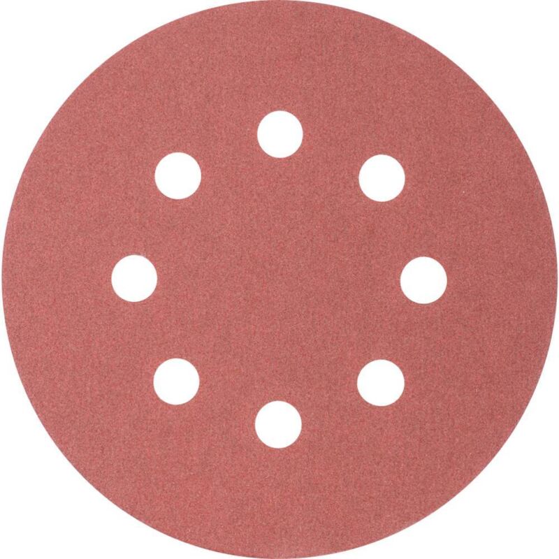 45017024 Feuille abrasive pour ponceuse excentrique Grain 240 (ø) 125 mm 25 pc(s) - Pferd