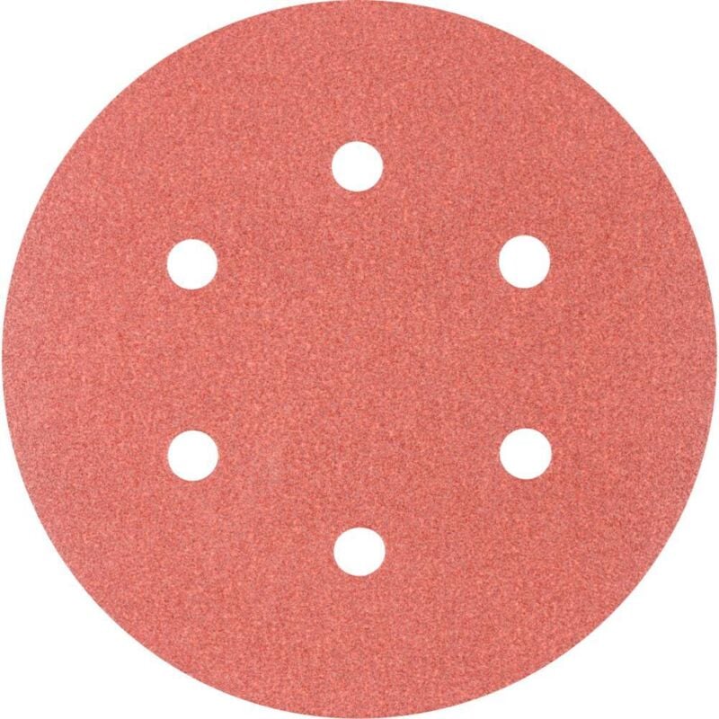 45017112 Feuille abrasive pour ponceuse excentrique Grain 120 (ø) 150 mm 25 pc(s) - Pferd