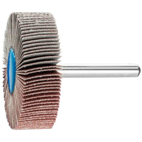 PFERD 5015/6 A 44506126 ROUE À LAMELLES SUR TIGE GRAIN 120