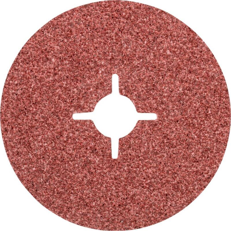 PFERD 64102125 Carta abrasiva per disco di levigatura Dimensione dei grani 24 (Ø) 125 mm 25 pz.