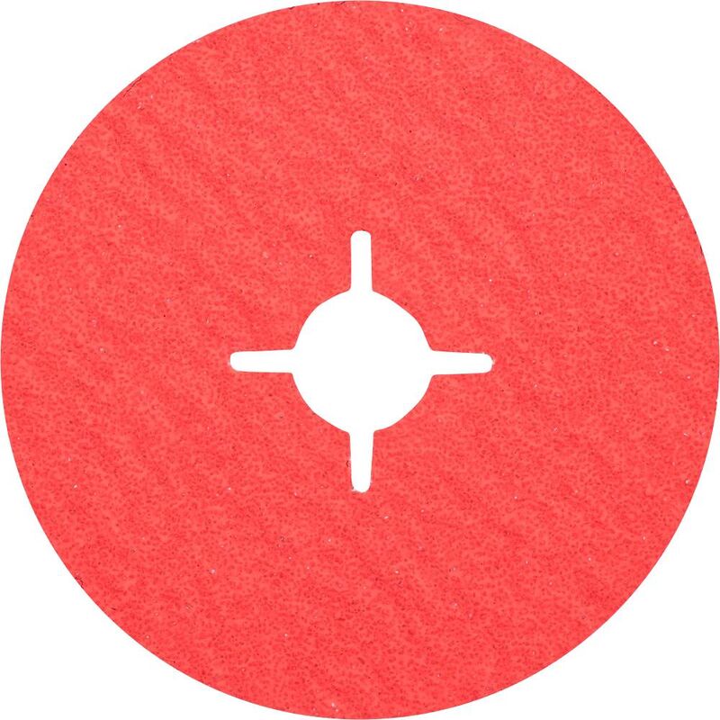 64173125 Disco in fibra di grana ceramica ø 125 mm...