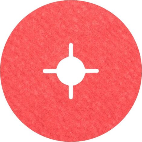PFERD 64176111 Disque en fibre de verre à grain céramique Ø 115 mm CO-COOL 60 pour un refroidissement en acier inoxydab