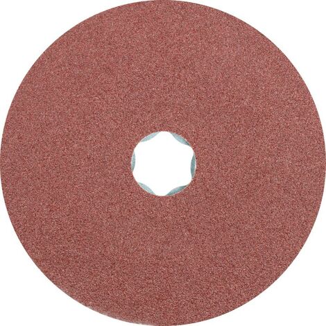 PFERD 64190006 Disque en fibre de corail COMBICLICK Ø 115 mm A 60 pour applications universelles Diamètre 115 mm Y187972