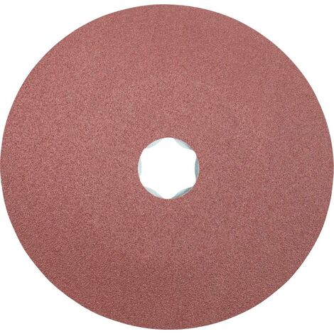 PFERD 64190112 Disque en fibre de corail COMBICLICK Ø 125 mm A 120 pour applications universelles Diamètre 125 mm Y187942