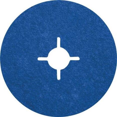 PFERD 64279003 Fiberscheibe Ø 125 mm VICTOGRAIN-COOL 36 für Edelstahl und Stahl Durchmesser 125 mm