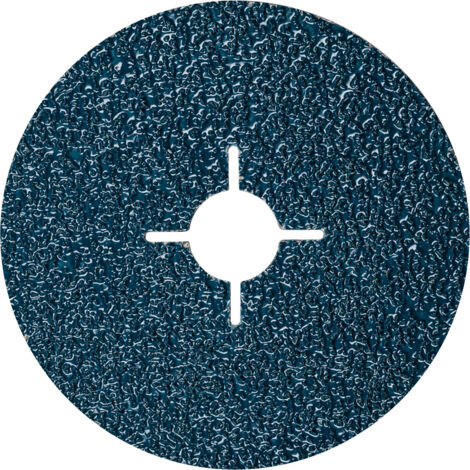 PFERD 64279012 Fiberscheibe Ø 115 mm VICTOGRAIN 36 für Höchstleistung auf Stahl Durchmesser 115 mm