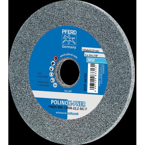 PFERD abanico lija f6030a-320 caballito , Abanico Lija F6030A-320 44509326 de la marca Pferd.