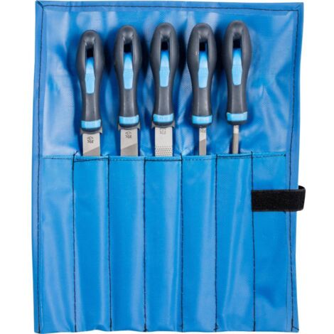 PFERD Atelier Set di 5 lime multicolore per finitura