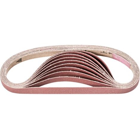 PFERD BA 10/330 T A 180 45002248 Carta abrasiva a nastro Dimensione dei grani 180 (L x L) 330 mm x 10 mm 100 pz.