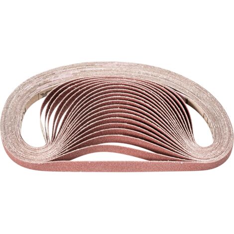 PFERD BA 12/520 J A 80 45002508 Schleifband  Körnung 80  (L x B) 520 mm x 12 mm 100 St.
