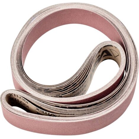 PFERD BA 50/2000 X A 120 45005612 Carta abrasiva a nastro Dimensione dei grani 120 (L x L) 2000 mm x 50 mm 10 pz.