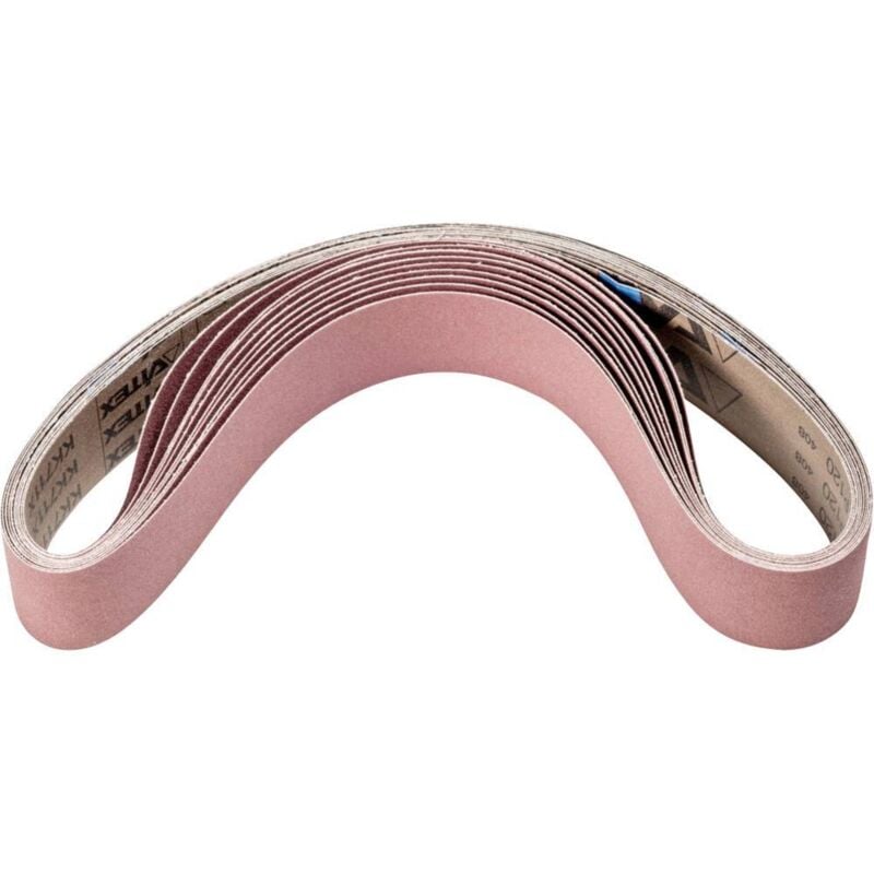 Ba 50/1000 x a 120 45005562 Bande de ponçage Grain 120 (l x l) 1000 mm x 50 mm 10 pc(s) - Pferd