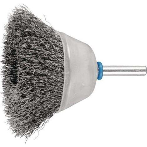 PFERD Brosse boisseau TBU INOX ( 8000435473 ) Ø 50 mm Épaisseur de fil 0,3 mm