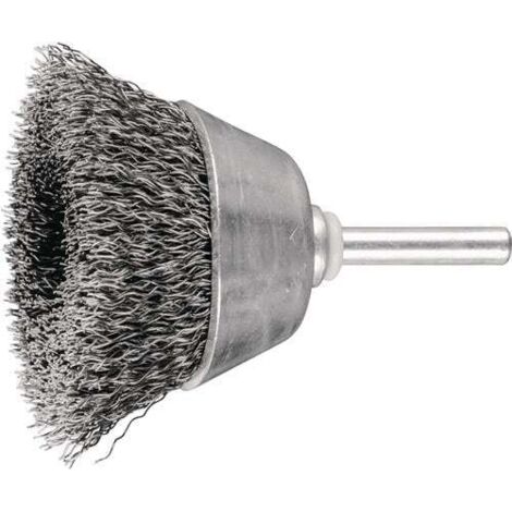 PFERD Brosse boisseau TBU ST ( 8000435466 ) Ø 50 mm Épaisseur de fil 0,3 mm