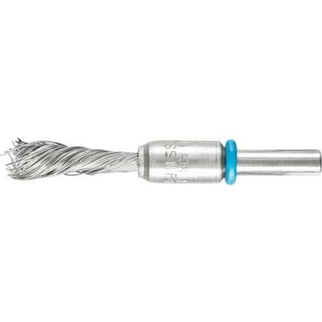 PFERD Brosse pinceau PBGS INOX ( 8000432691 ) Ø 10 mm Épaisseur de fil 0,5 mm 10000 min-¹