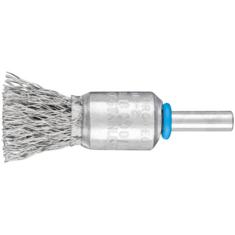 PFERD Brosses pinceau sur tige, non torsadées POS PBU 1516/6 INOX 0,35