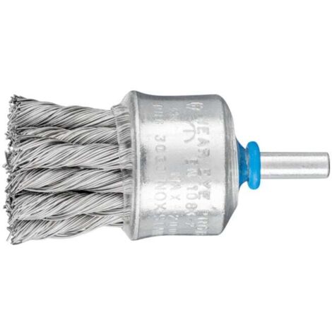 PFERD Brosses pinceau sur tige, torsadées POS PBG 3028/6 INOX 0,35