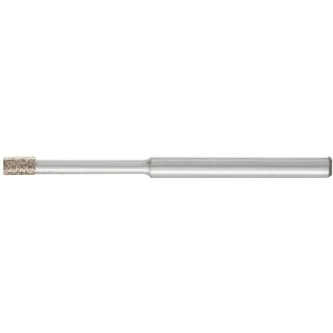 PFERD CBN-Schleifstift Zyl. Ø 2,4 mm Schaft-Ø 3 mm B126 (mit.) zum Schleifen von Bohrungen/Radien