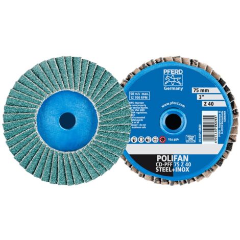 Pferd cd-mini-polifan cd-pff 75 Z 40