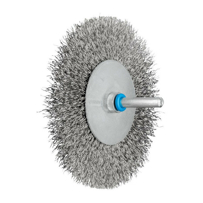 Pferd - Cepillo redondo rbu 10010/6 INOX0,30 D.100mm 6mm grosor del hilo 0,3mm va 10mm 12000rpm