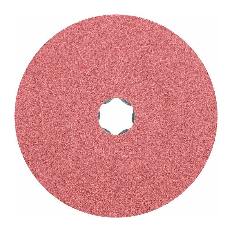 

Disco de fibra COMBICLICK CO D.125 mm grano 80 acero. derritiendo. aluminio (por 25)
