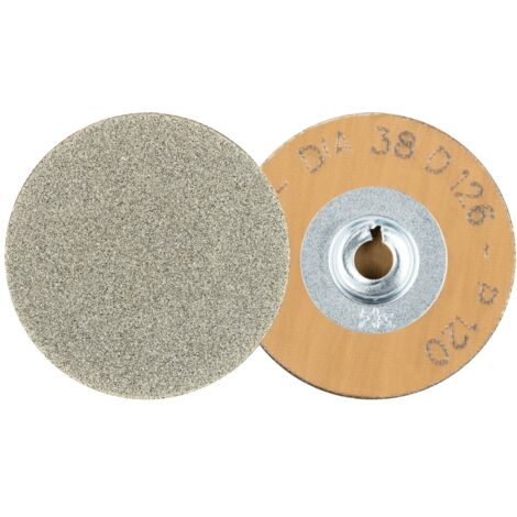 PFERD COMBIDISC Diamant Schleifblatt CD Ø 38 mm D126/P 120 für Titan, Glas, GFK und Stein