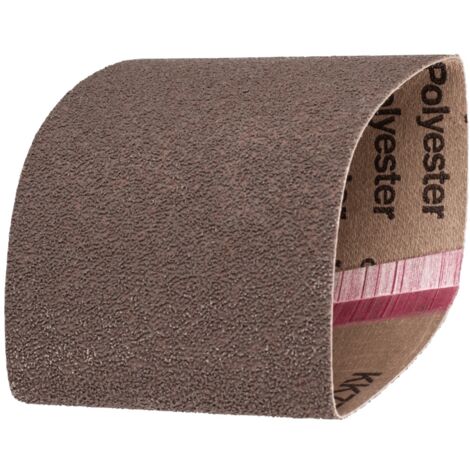 PFERD Compactkorn Schleifband BA 100x282 mm A1000 CK für Feinschliff für Walze Ø 90x100mm