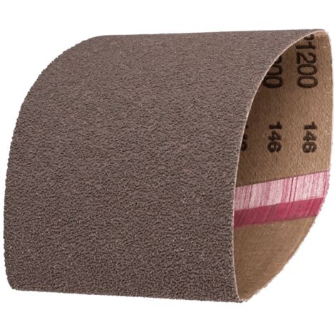 PFERD Compactkorn Schleifband BA 100x282 mm A1200 CK für Feinschliff für Walze Ø 90x100mm