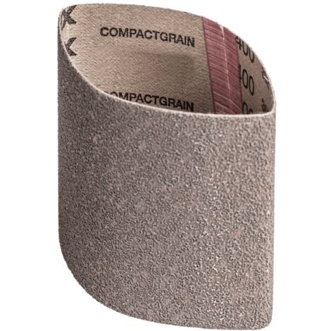 PFERD Compactkorn Schleifband BA 100x282 mm A400 CK für Feinschliff für Walze Ø 90x100mm