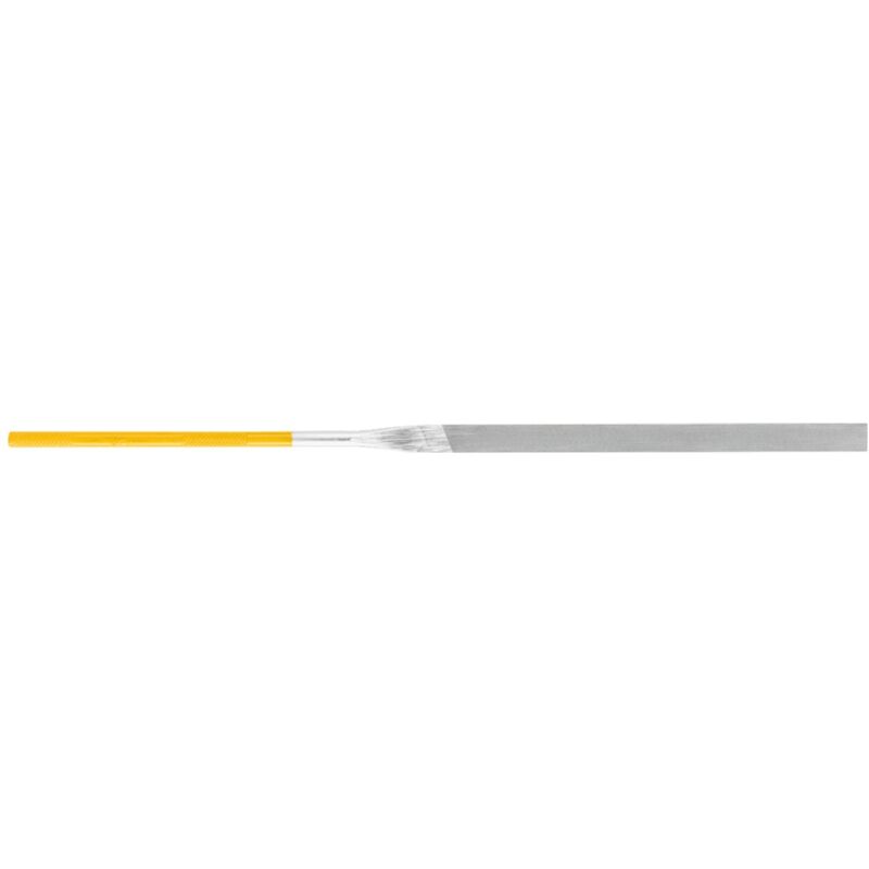 Corinox-nadelfeile Hohe Oberflächenhärte Flachstumpf 180mm Schweizer Hieb 2, Mittel-fein - Pferd