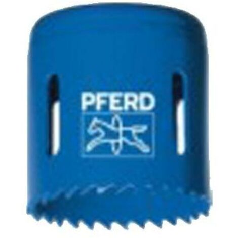 pferd corona sierras calar hss 19 mmø x 36 mm profun acero+mader